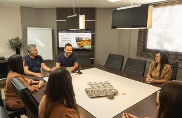 Sala para treinamento em Goiânia