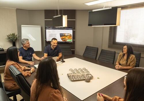 Sala para treinamento em Goiânia