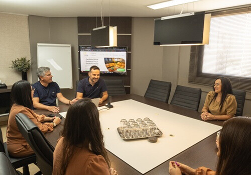 Sala para treinamento em Goiânia