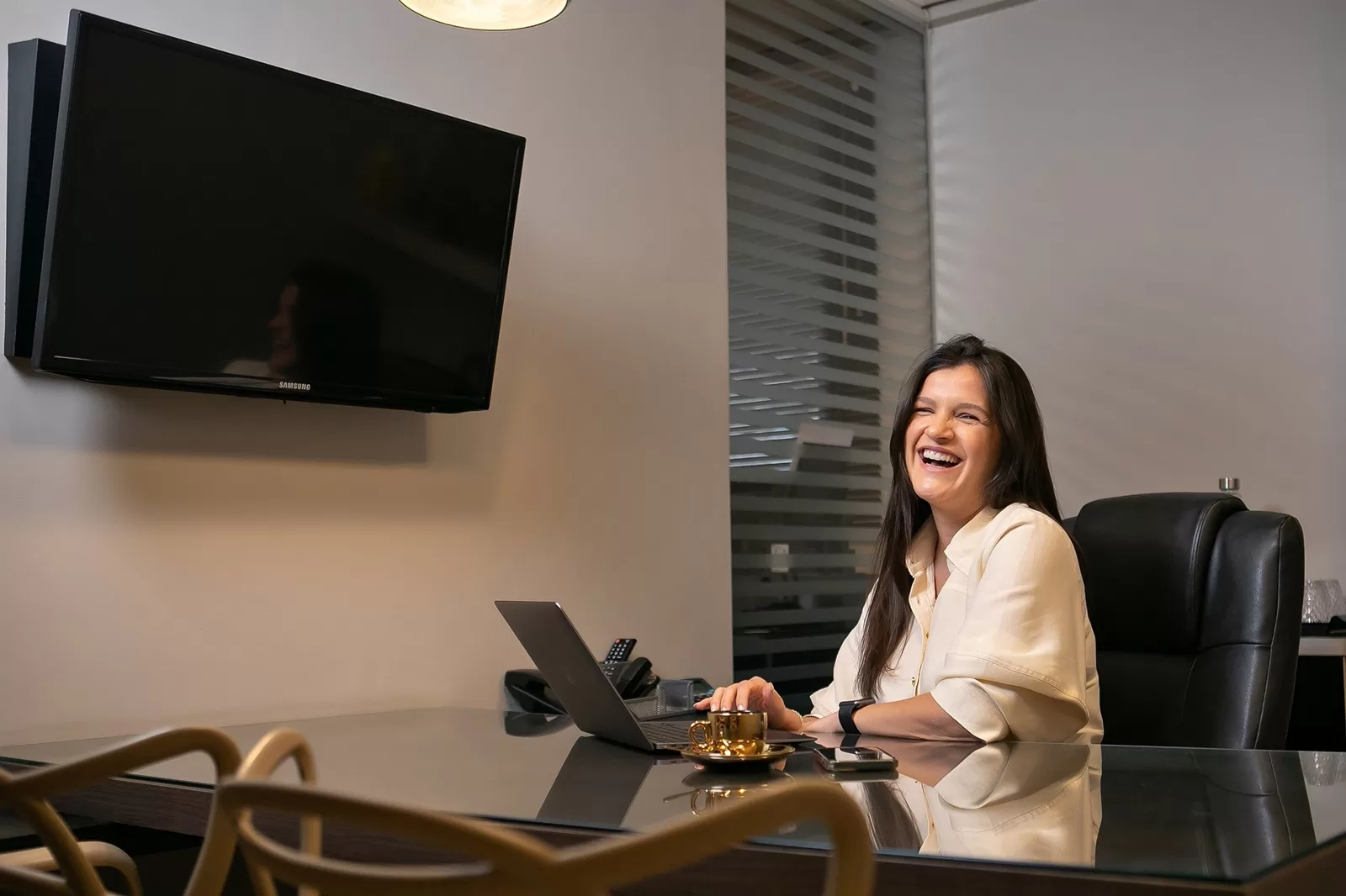 Aluguel de escritório Mobiliado