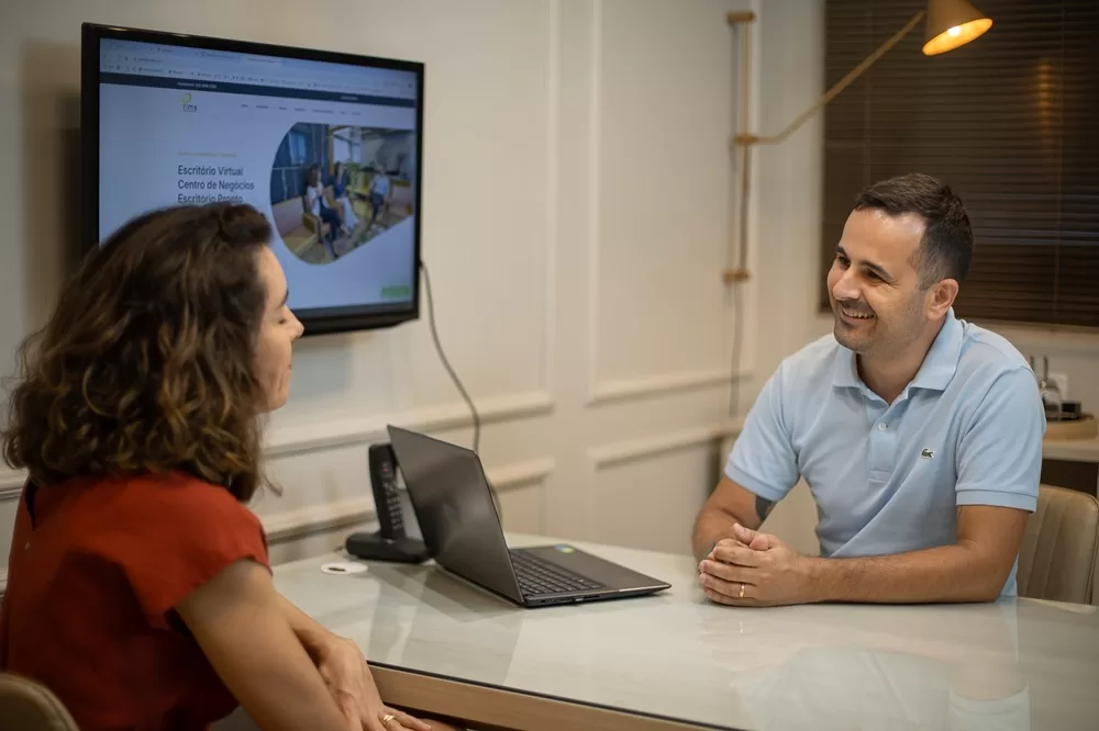 Locação noturna de escritório