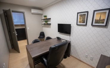 Escritório Compartilhado no Setor Marista