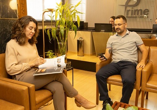 Escritório compartilhado com endereço fiscal