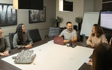 Escritório compartilhado para freelancers