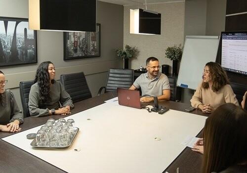 Escritório compartilhado para freelancers