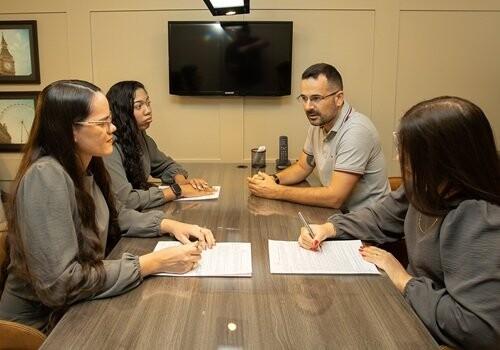 Sala para atendimento