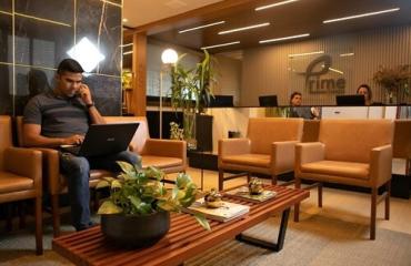 Estúdio fotográfico compartilhado