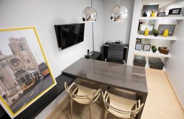 Sala para atendimento de fotógrafos