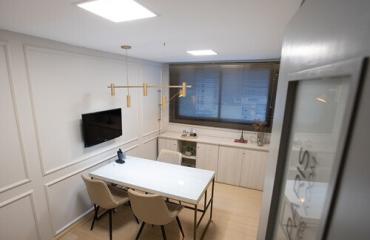 Sala para atendimento psicológico