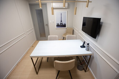 Sala para médicos em Goiânia